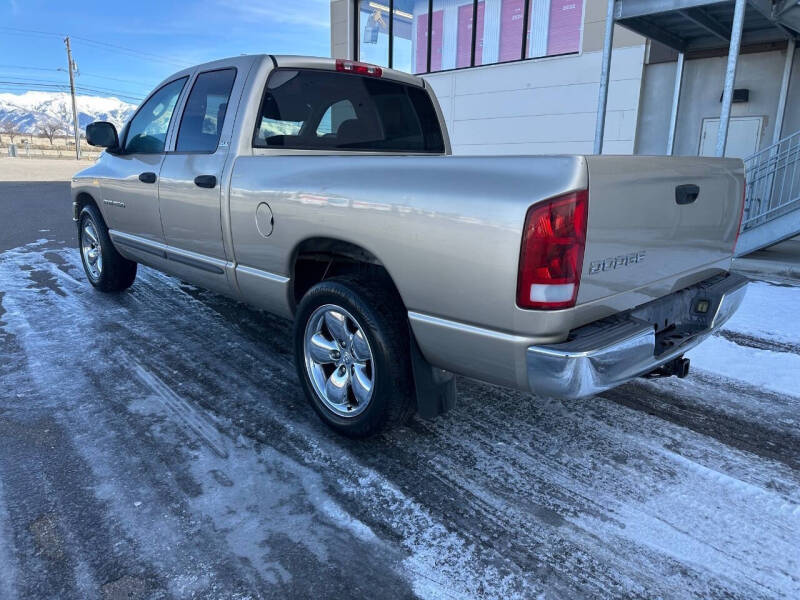 2002 Dodge Ram 1500 SLT