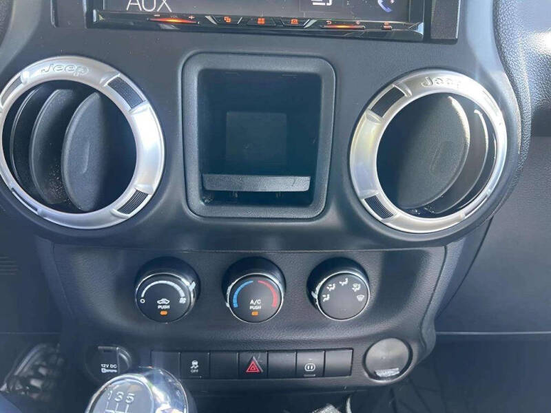 2012 Jeep Wrangler Rubicon