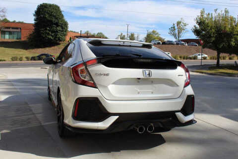 2018 Honda Civic Sport