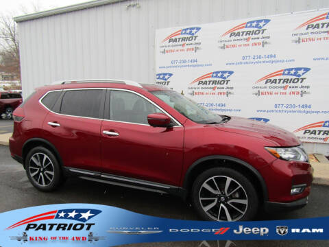 2019 Nissan Rogue for sale at PATRIOT CHRYSLER DODGE JEEP RAM in Oakland MD