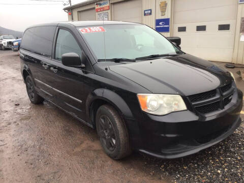 2013 RAM C/V Tradesman