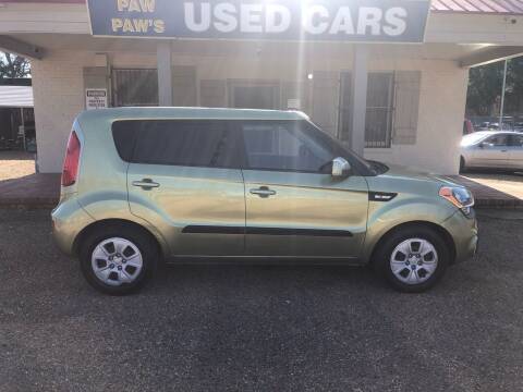 2013 Kia Soul for sale at Paw Paw's Used Cars in Alexandria LA