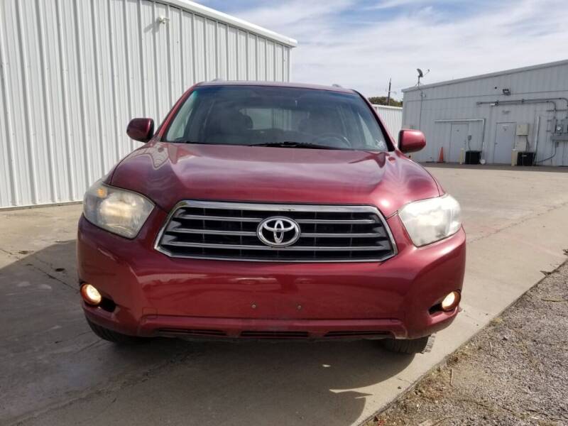 2008 Toyota Highlander for sale at Bad Credit Call Fadi in Dallas TX