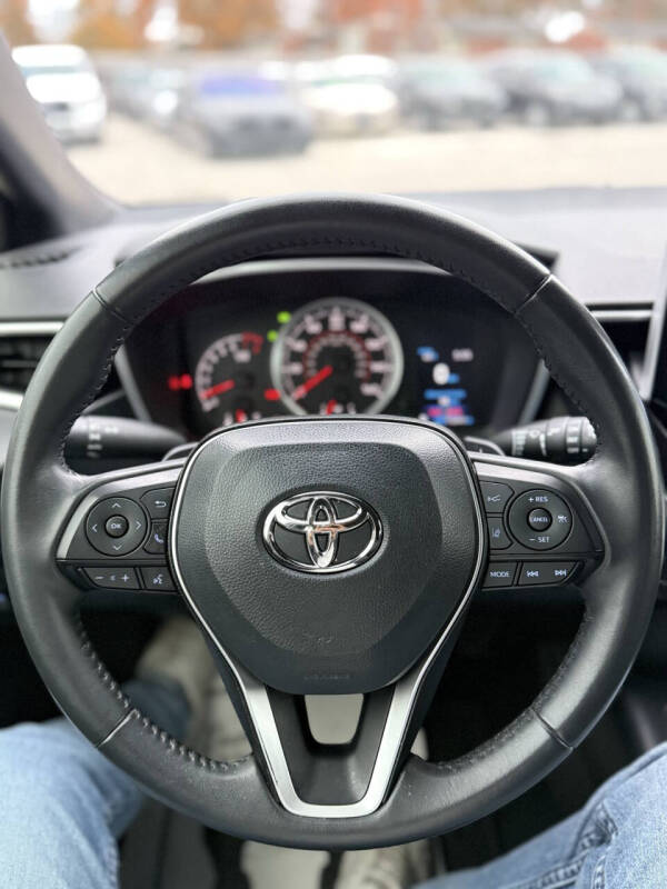 2022 Toyota Corolla Hatchback SE Nightshade Edition