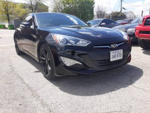 2014 Hyundai Genesis Coupe for sale at A&R MOTORS in Portsmouth VA