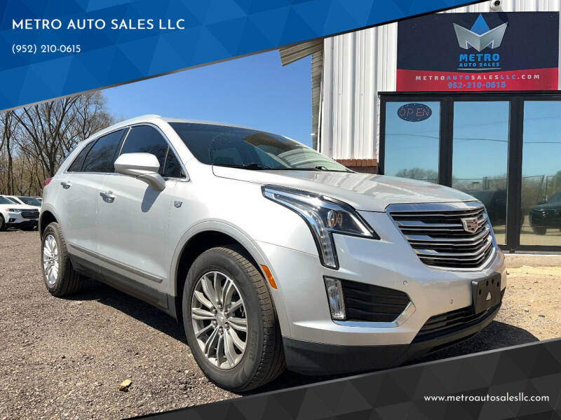 2017 Cadillac XT5 for sale at METRO AUTO SALES LLC in Lino Lakes MN