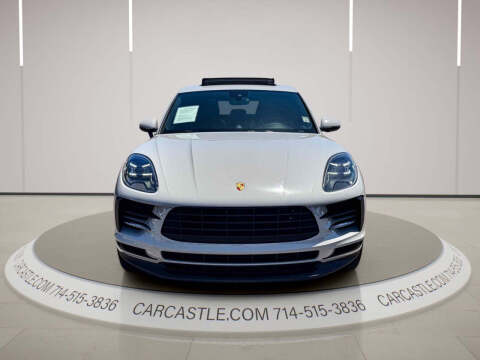 2020 Porsche Macan S