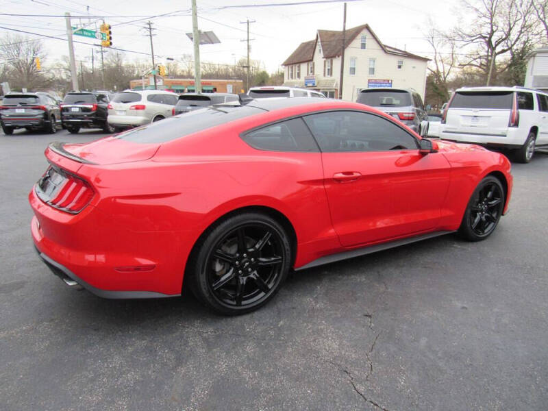 2020 Ford Mustang EcoBoost
