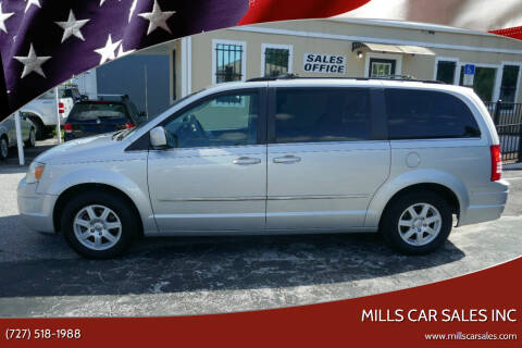 2010 Chrysler Town and Country for sale at MILLS CAR SALES INC in Clearwater FL