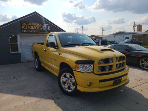 2005 Dodge Ram Pickup 1500 for sale at Dalton George Automotive in Marietta OH