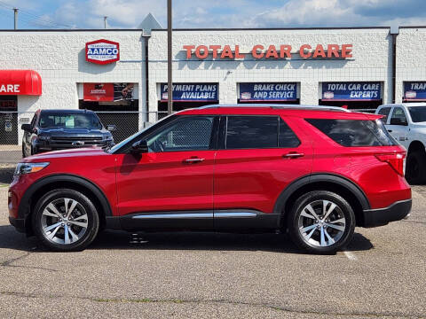 2020 Ford Explorer Platinum