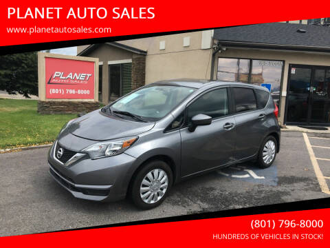 2018 Nissan Versa Note for sale at PLANET AUTO SALES in Lindon UT