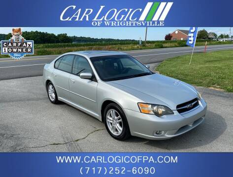 2005 Subaru Legacy for sale at Car Logic of Wrightsville in Wrightsville PA