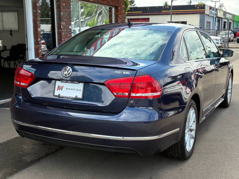 2013 Volkswagen Passat TDI SEL Premium