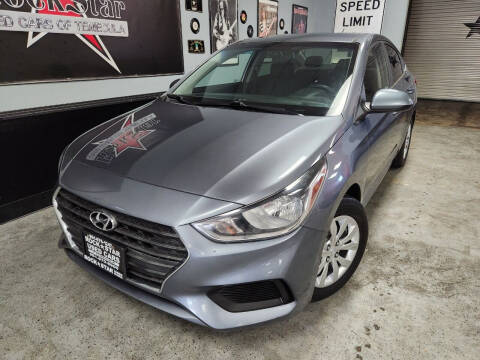 2018 Hyundai Accent for sale at ROCKSTAR USED CARS OF TEMECULA in Temecula CA