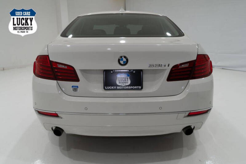 2015 BMW 5 Series 535i