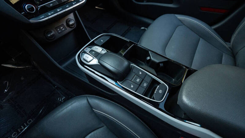 2019 Hyundai Ioniq Electric Limited