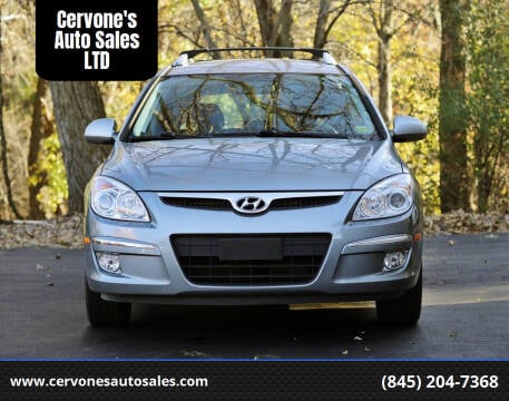 2012 Hyundai Elantra Touring for sale at Cervone's Auto Sales LTD in Beacon NY