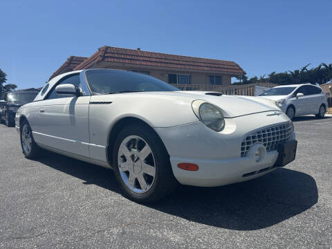 2003 Ford Thunderbird Deluxe