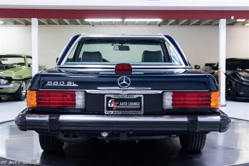 1986 Mercedes-Benz 560-Class 21