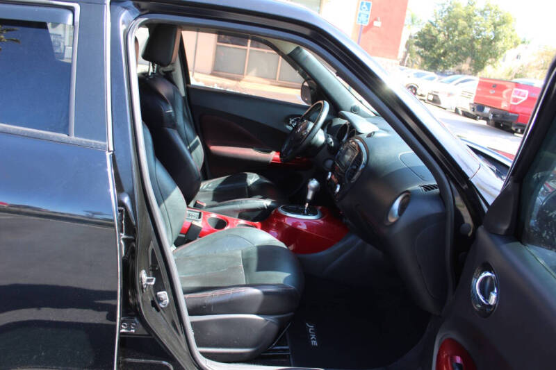2012 Nissan JUKE SL