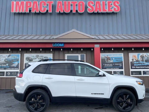 2020 Jeep Cherokee for sale at Impact Auto Sales in Wenatchee WA