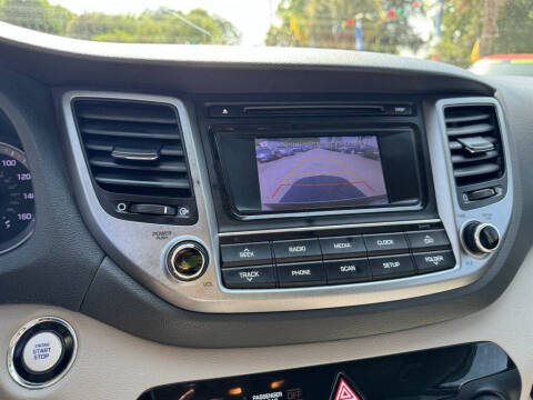 2017 Hyundai Tucson Sport