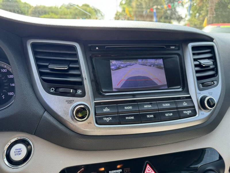 2017 Hyundai Tucson Sport