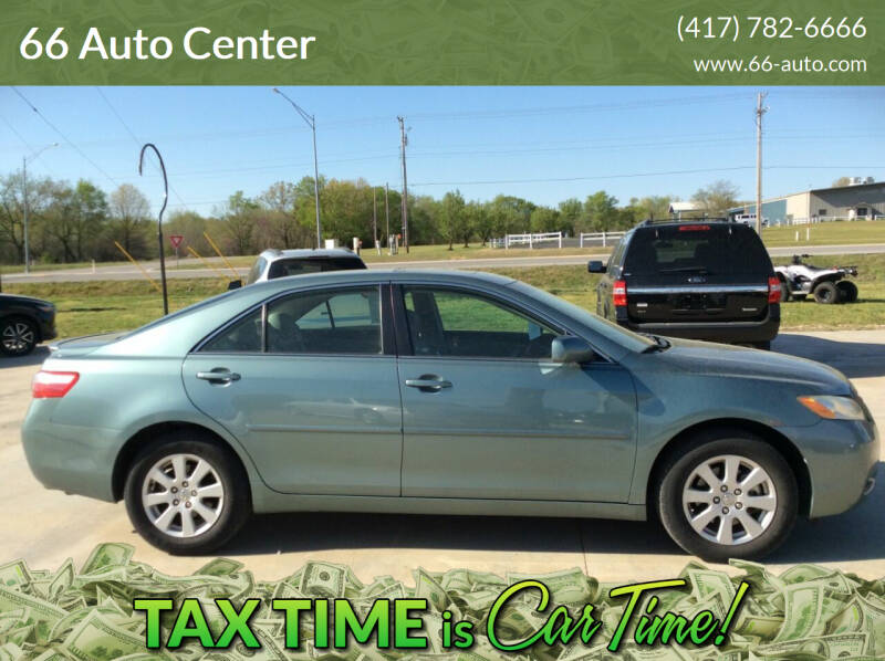 2007 Toyota Camry for sale at 66 Auto Center in Joplin MO