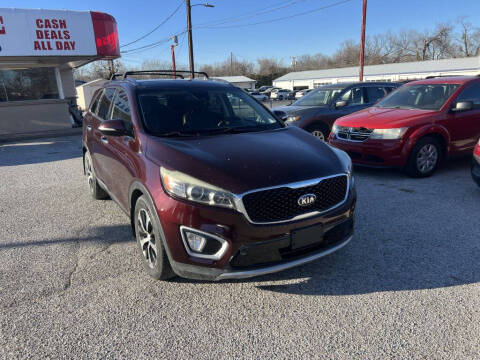 2017 Kia Sorento for sale at Texas Drive LLC in Garland TX