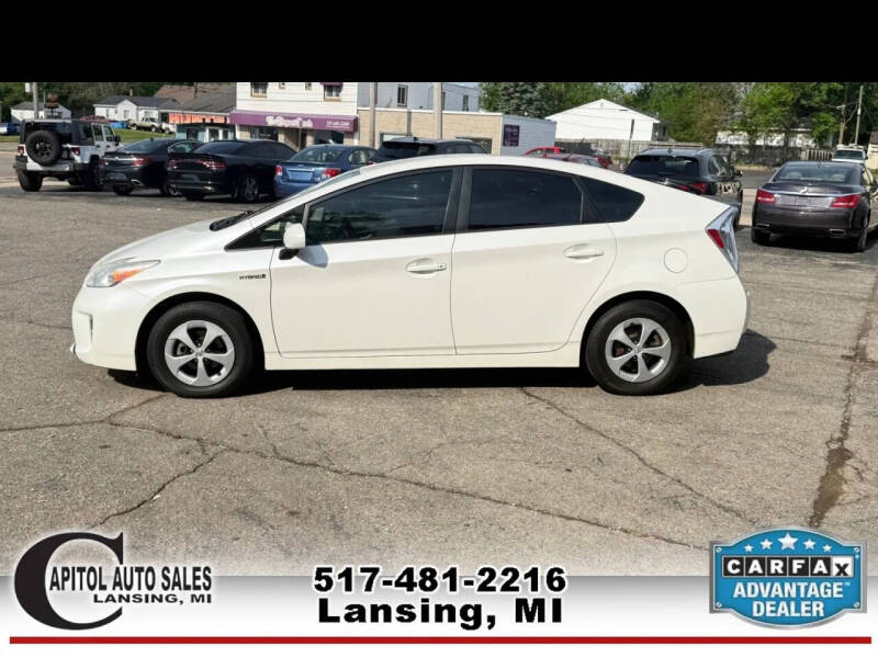 2012 Toyota Prius