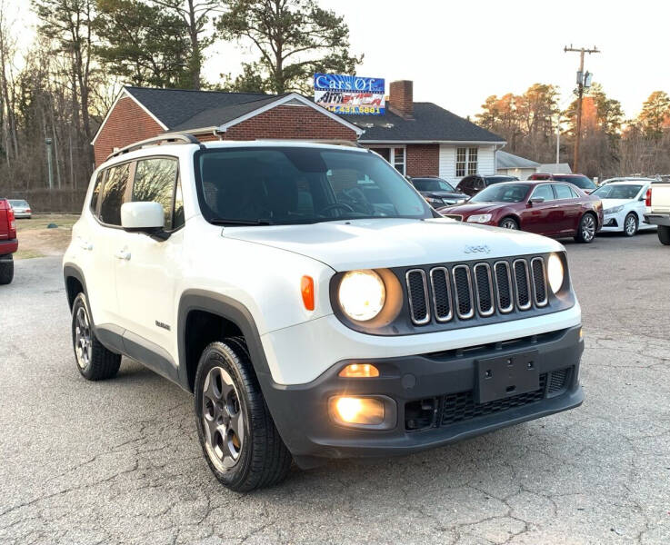 2015 Jeep Renegade for sale at Cars of America in Dinwiddie VA