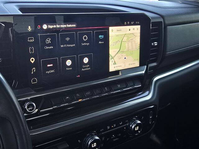 2025 GMC Sierra 1500 Elevation Standard
