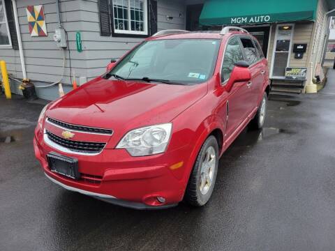 2014 Chevrolet Captiva Sport for sale at MGM Auto Sales in Cortland NY