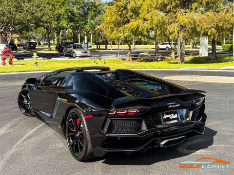 2016 Lamborghini Aventador LP 700-4