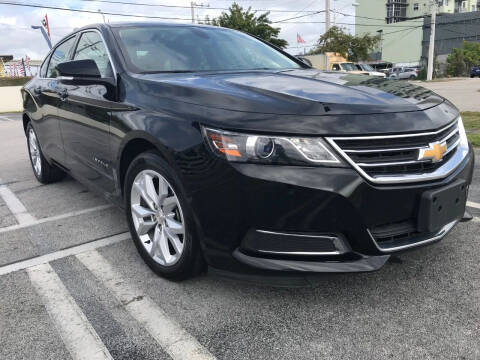 2017 Chevrolet Impala for sale at MIAMI AUTO LIQUIDATORS in Miami FL