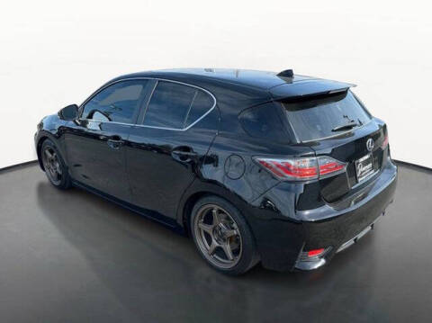 2017 Lexus CT 200h