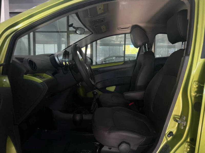 2013 Chevrolet Spark LS Manual