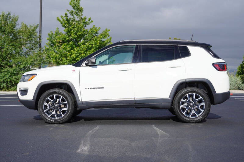 2019 Jeep Compass Trailhawk