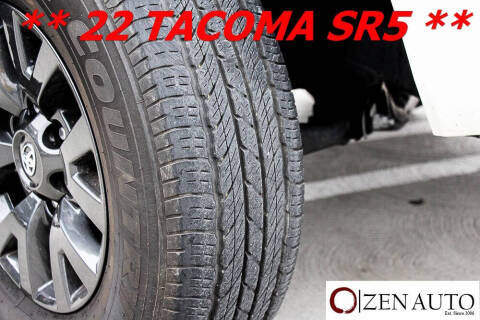 2022 Toyota Tacoma SR5 V6