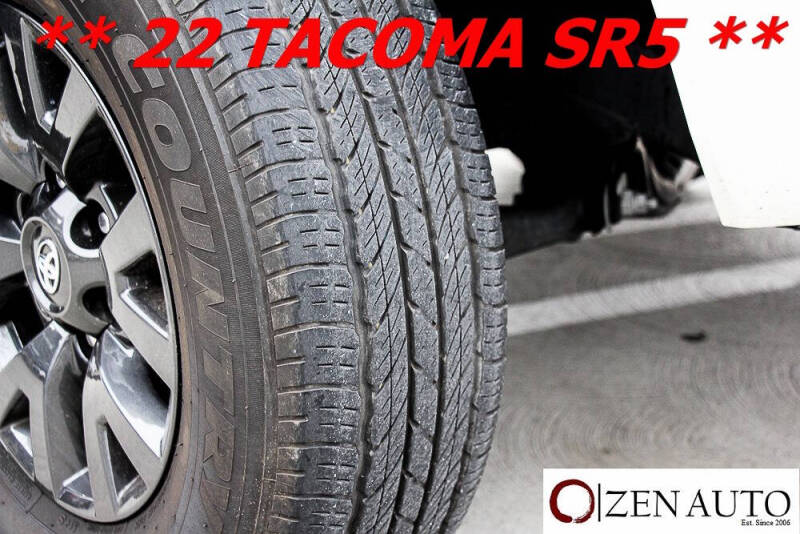 2022 Toyota Tacoma SR5 V6