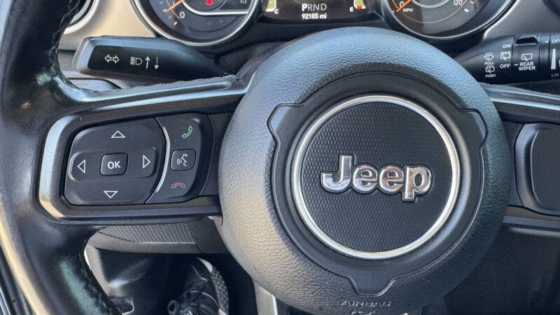 2019 Jeep Wrangler Unlimited
