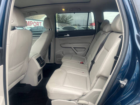 2019 Volkswagen Atlas V6 SEL