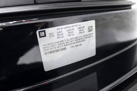 2016 Chevrolet Corvette Stingray Z51