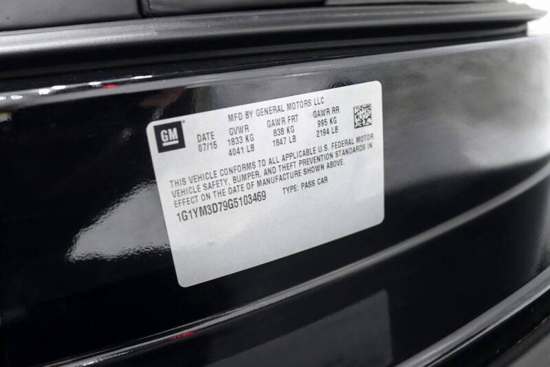 2016 Chevrolet Corvette Stingray Z51