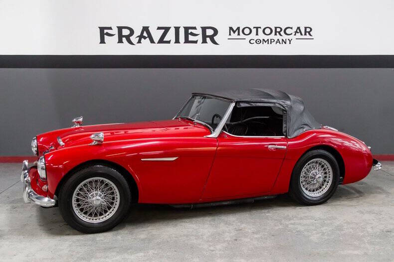 1962 Austin 3000 BT7