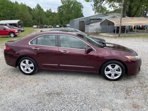 2010 Acura TSX for sale at Rheasville Truck & Auto Sales in Roanoke Rapids NC