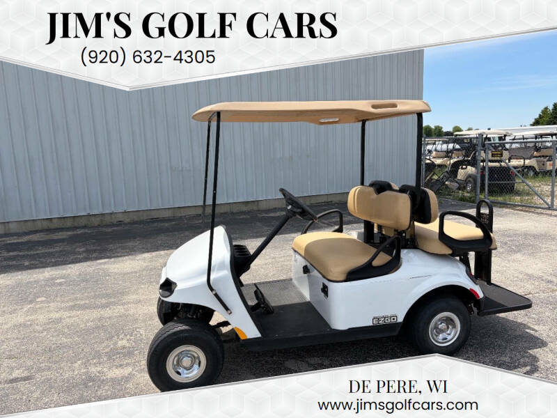 2018 E-Z-GO  Shuttle 4