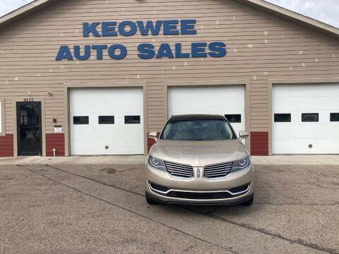 2017 Lincoln MKX Reserve