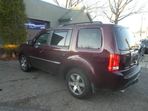2012 Honda Pilot Touring